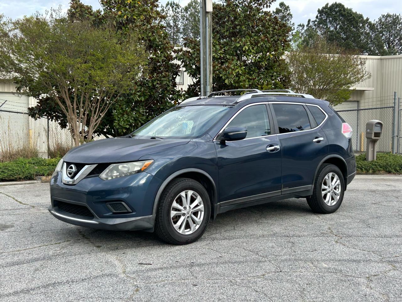 Nissan Rogue S 2WD 2015