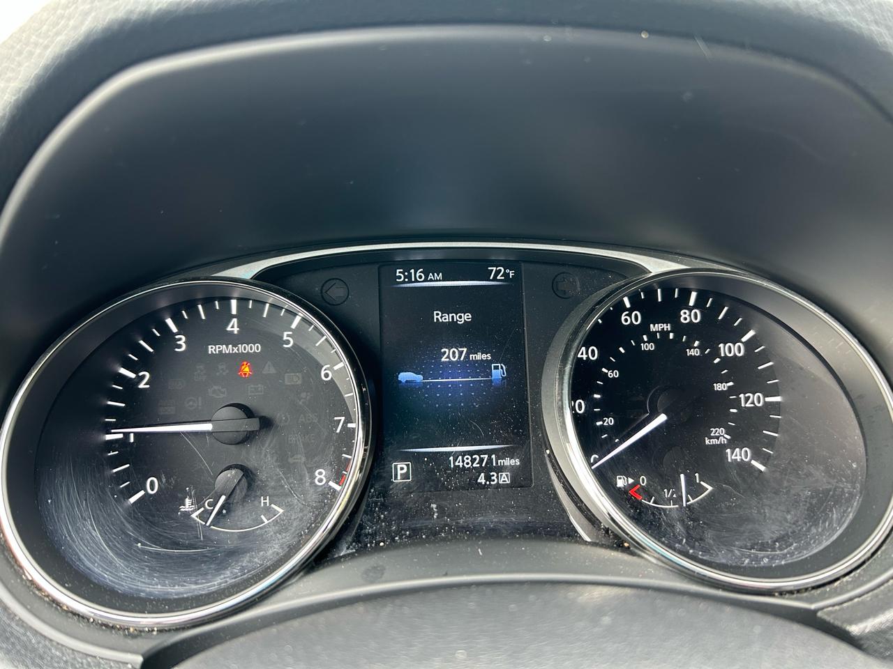 Nissan Rogue S 2WD 2015