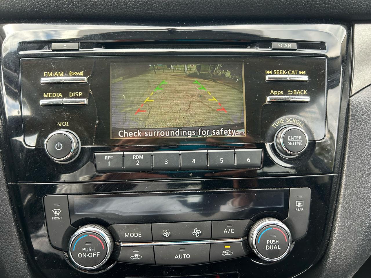 Nissan Rogue S 2WD 2015