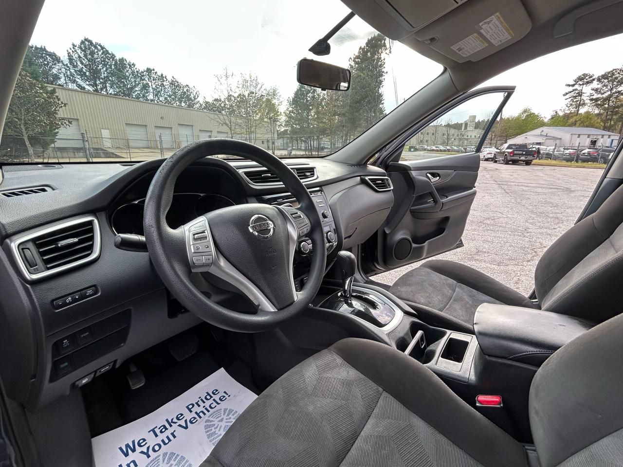 Nissan Rogue S 2WD 2015