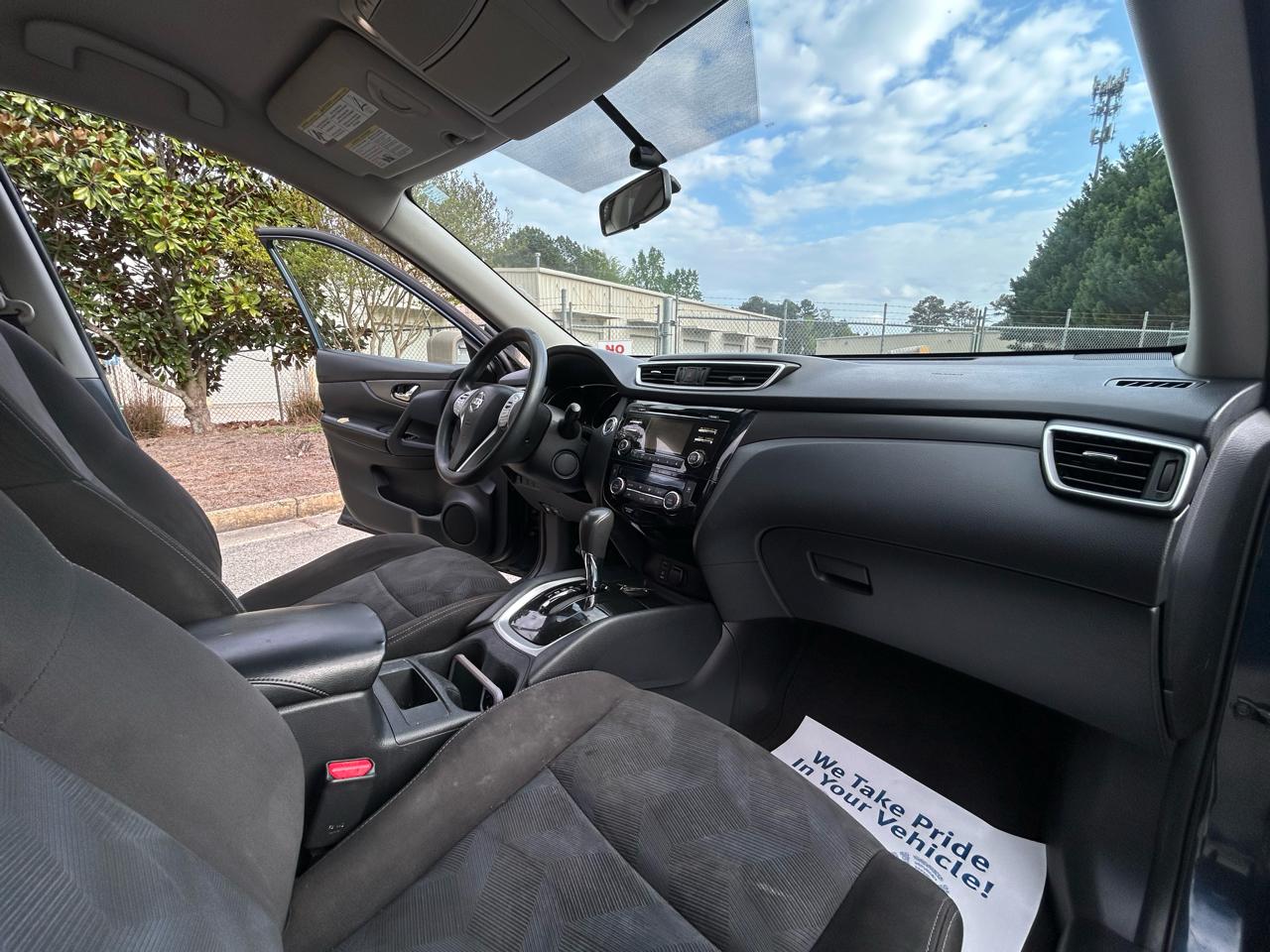 Nissan Rogue S 2WD 2015