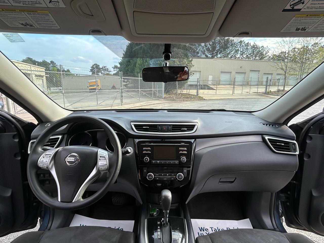 Nissan Rogue S 2WD 2015