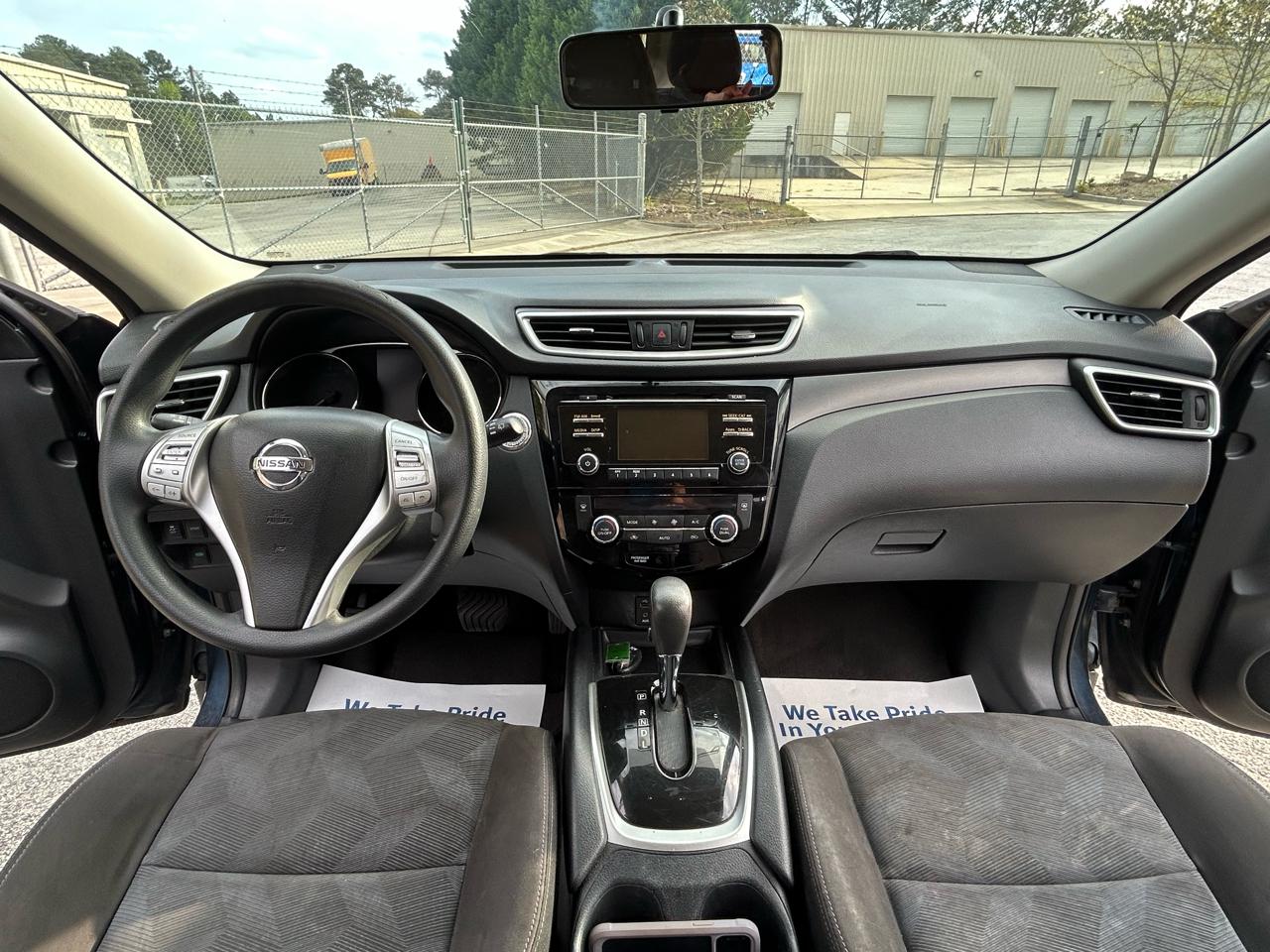 Nissan Rogue S 2WD 2015