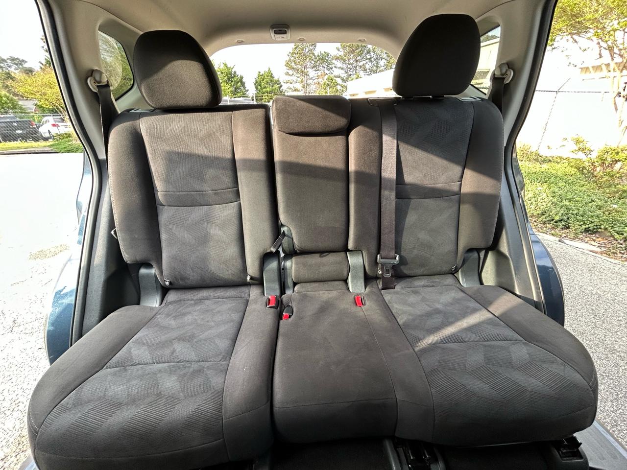 Nissan Rogue S 2WD 2015