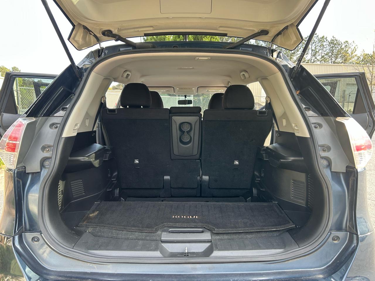 Nissan Rogue S 2WD 2015