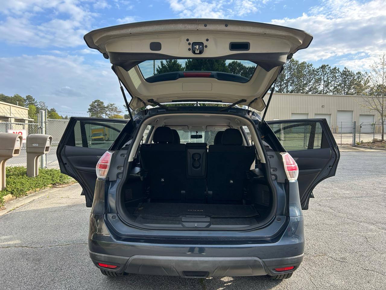 Nissan Rogue S 2WD 2015