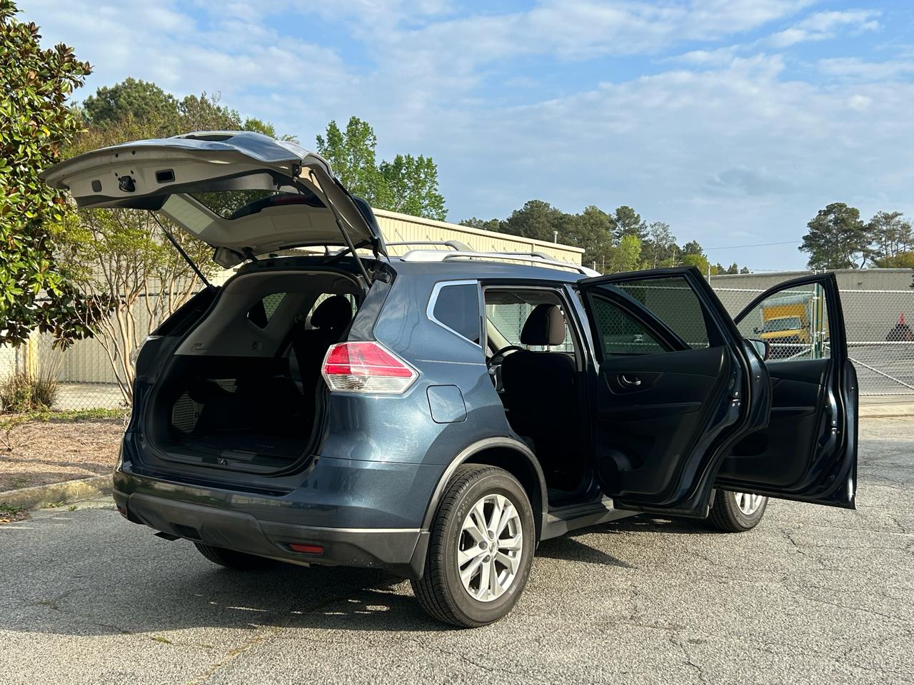 Nissan Rogue S 2WD 2015