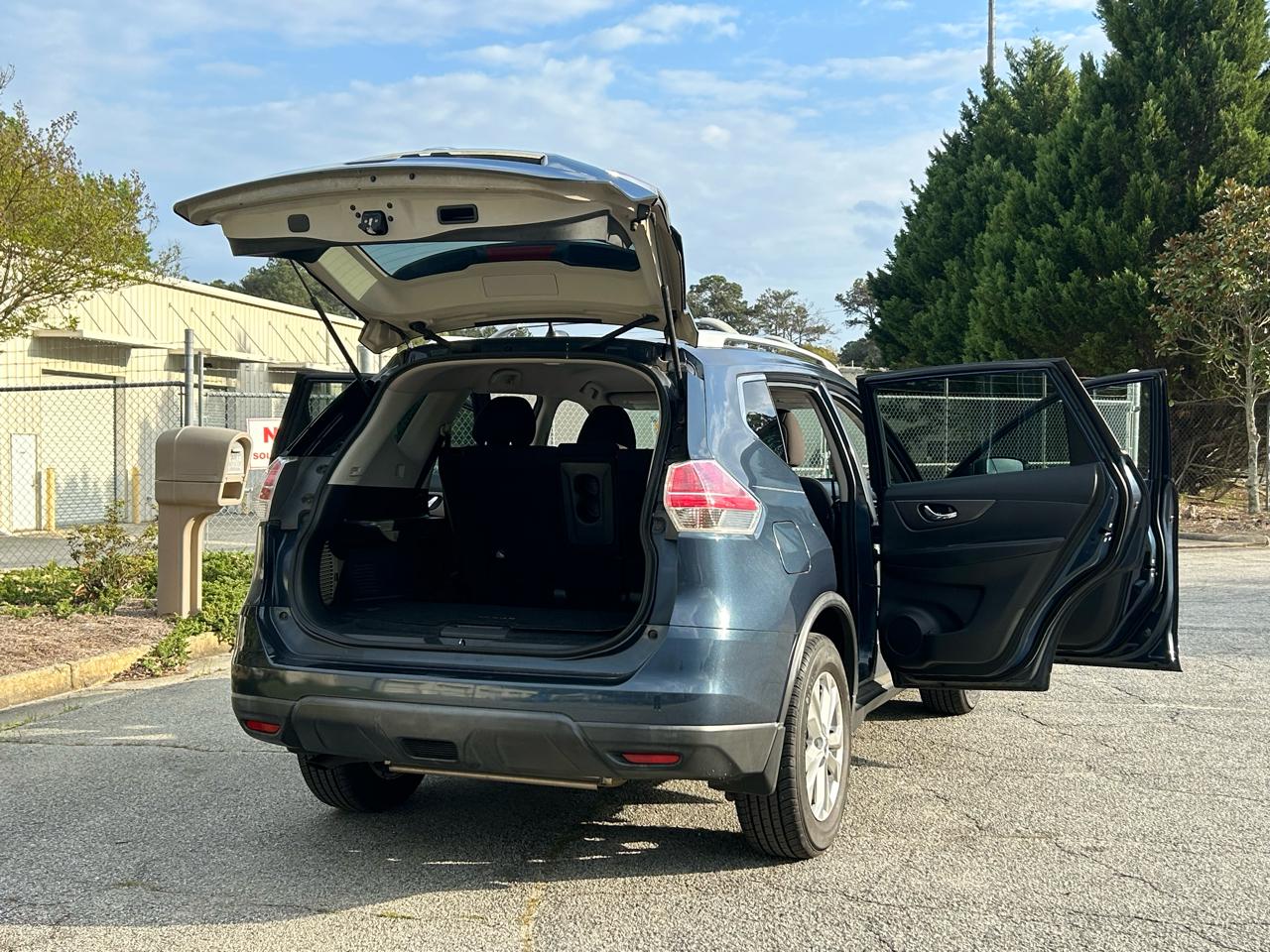 Nissan Rogue S 2WD 2015