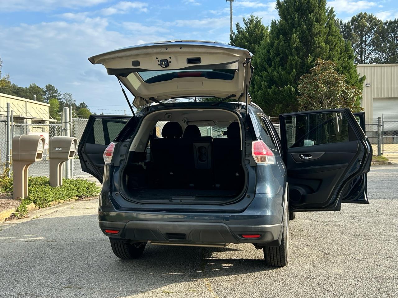 Nissan Rogue S 2WD 2015