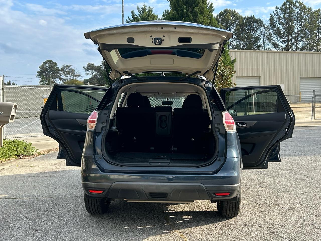 Nissan Rogue S 2WD 2015