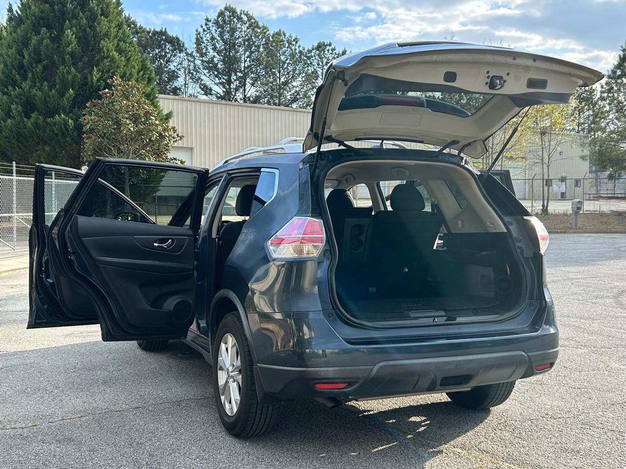 Nissan Rogue S 2WD 2015