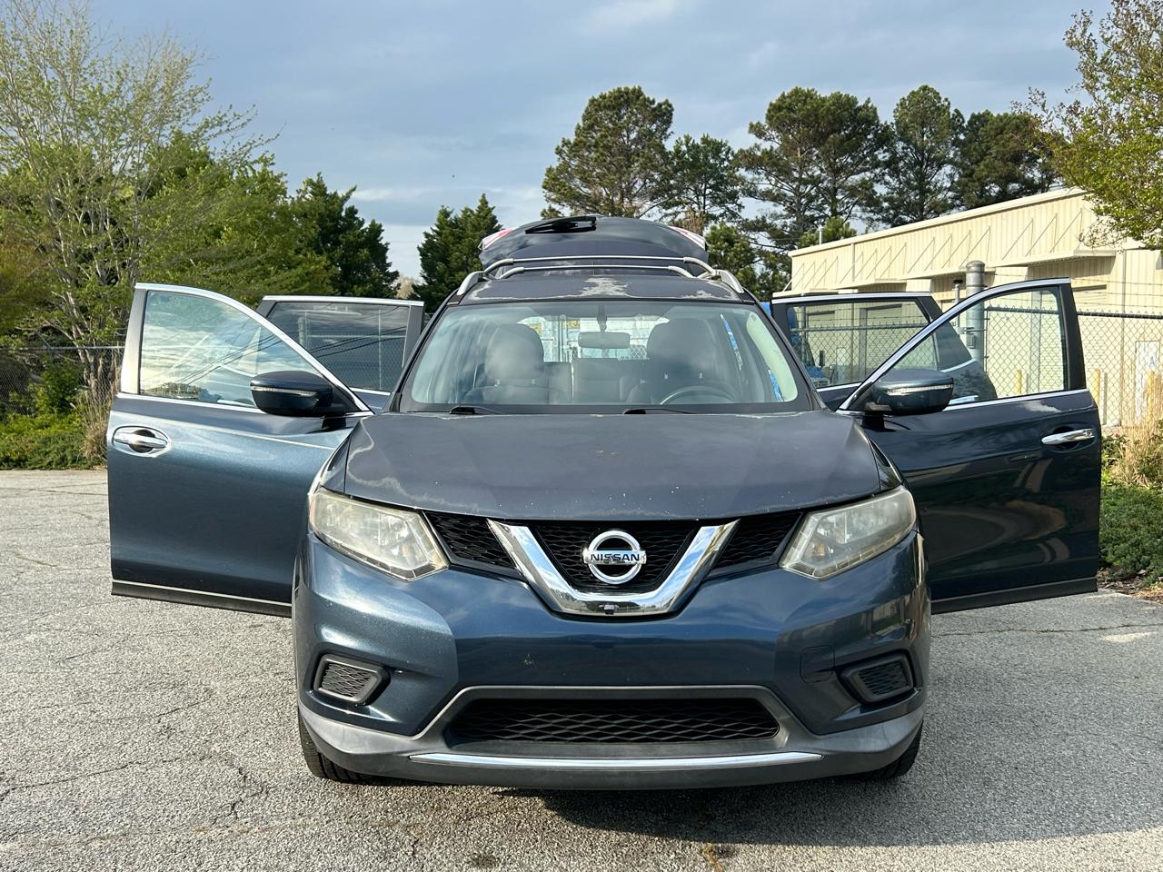 Nissan Rogue S 2WD 2015