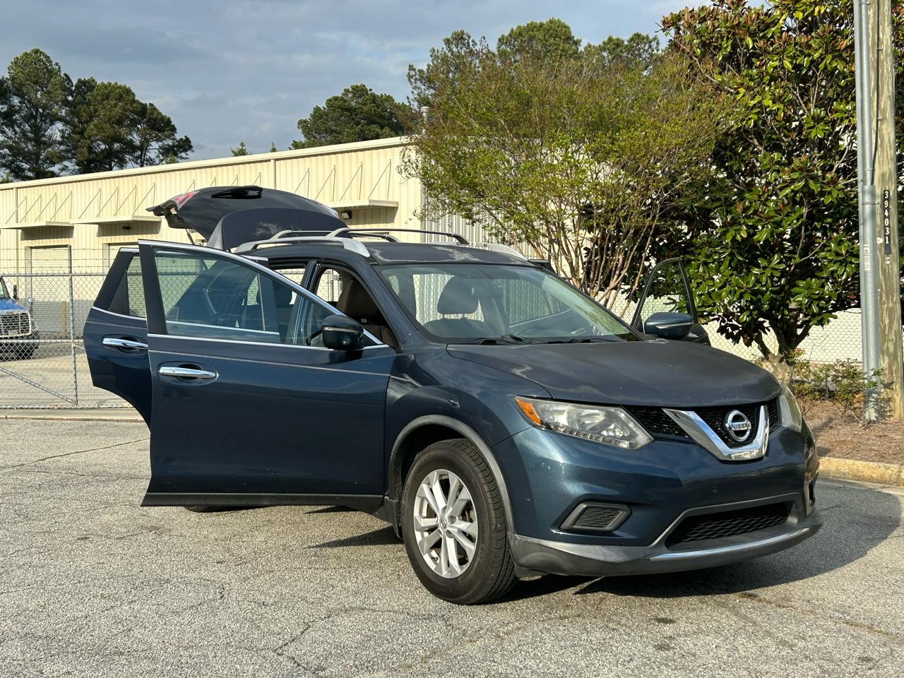 Nissan Rogue S 2WD 2015