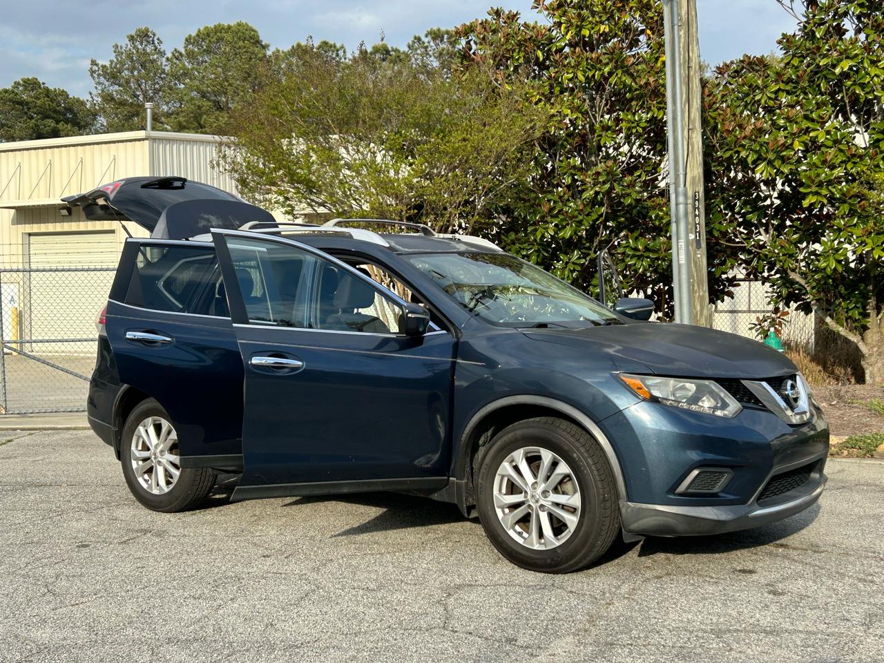 Nissan Rogue S 2WD 2015