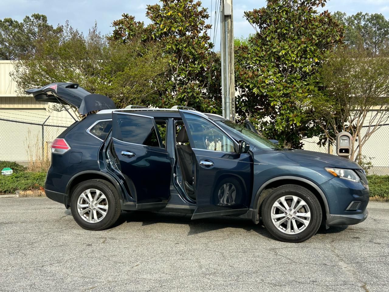 Nissan Rogue S 2WD 2015