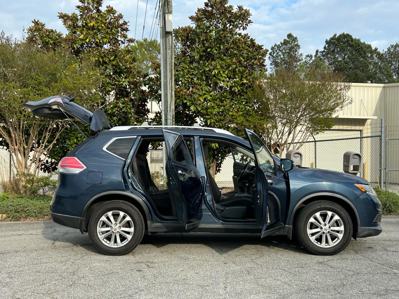 Nissan Rogue S 2WD 2015