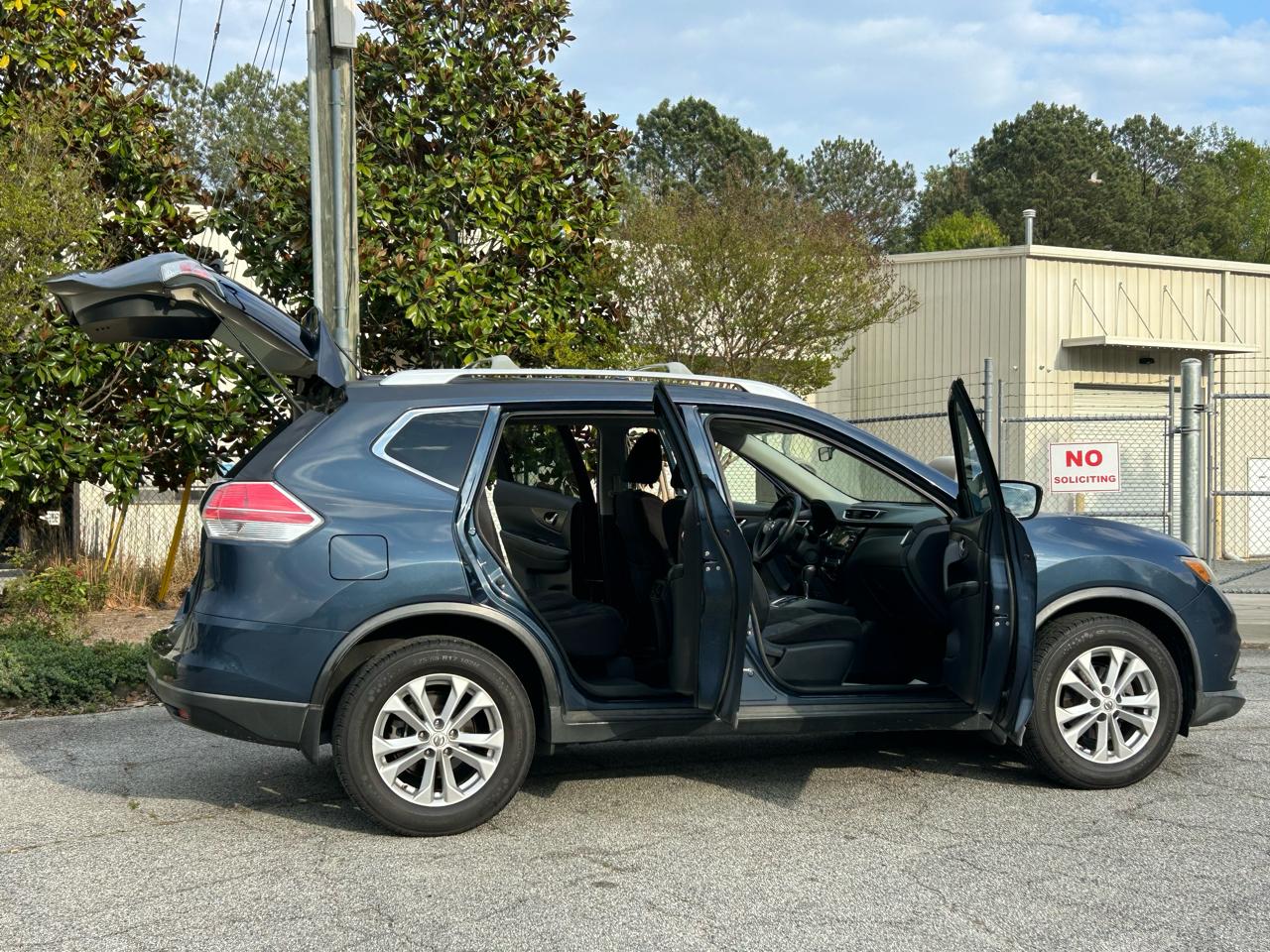 Nissan Rogue S 2WD 2015