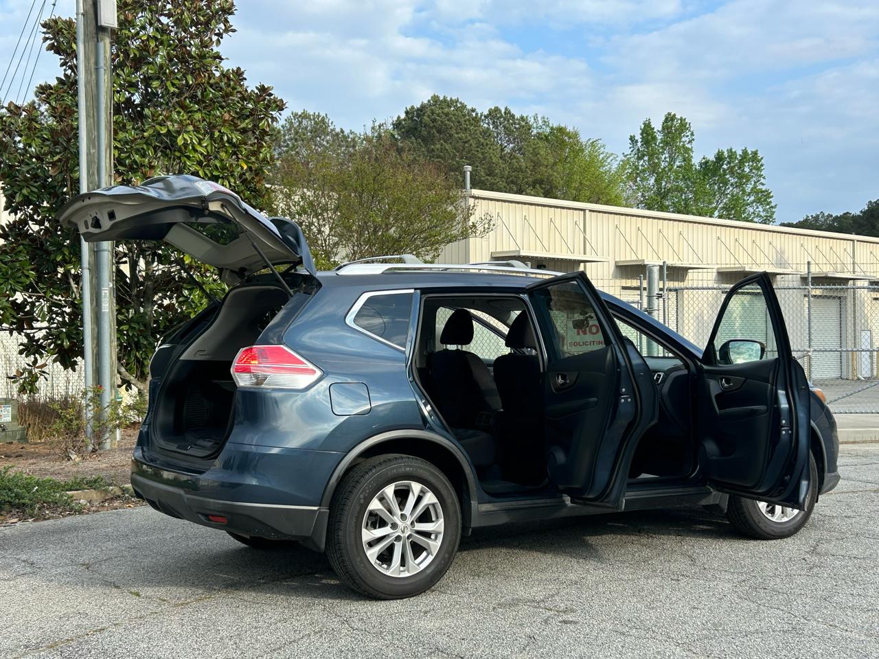 Nissan Rogue S 2WD 2015