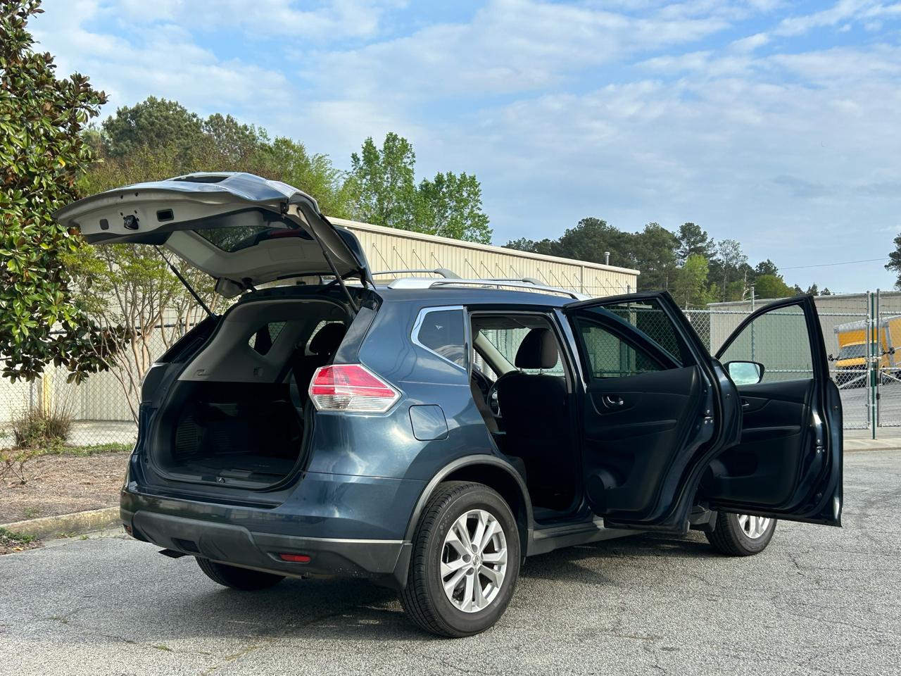 Nissan Rogue S 2WD 2015