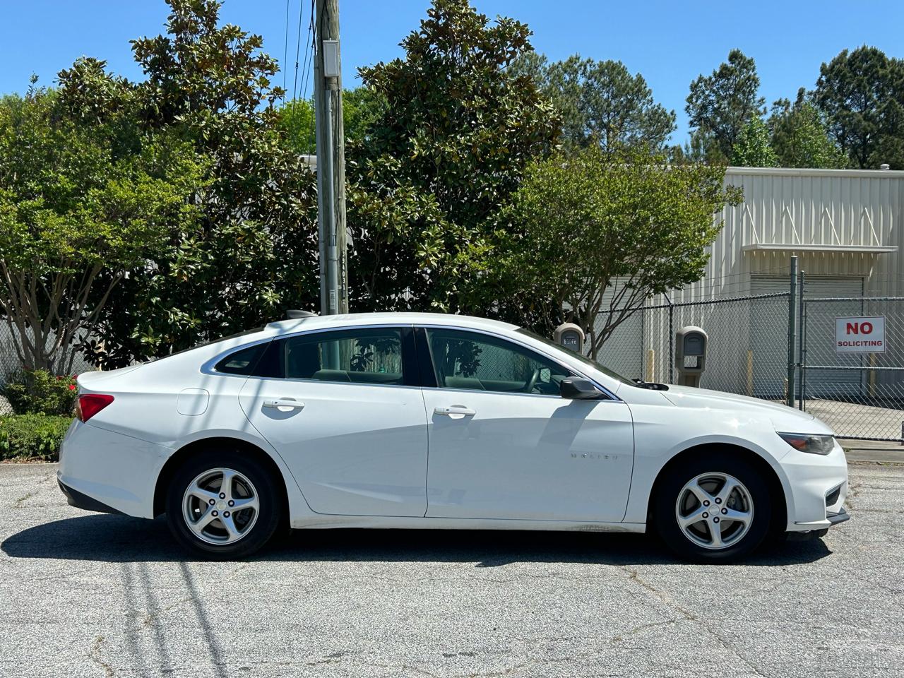 Chevrolet Malibu LS 2017