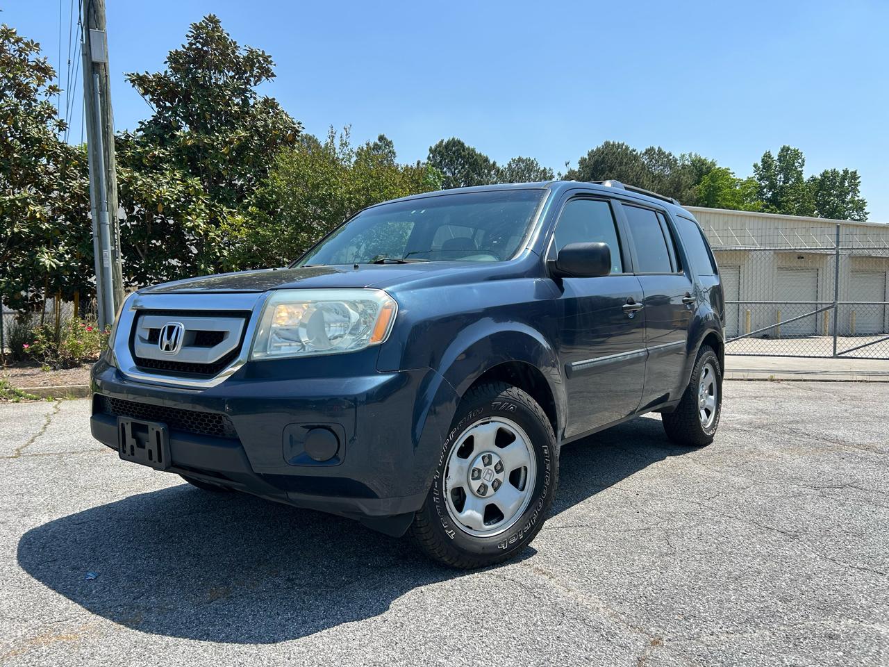 2010 Honda Pilot LX 4WD 5-Spd AT