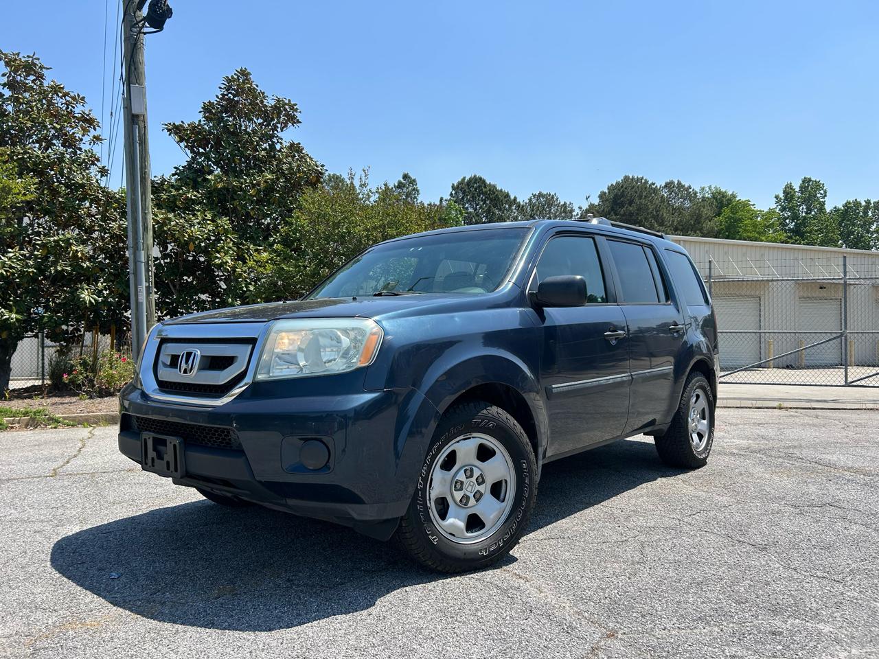 Honda Pilot LX 4WD 5-Spd AT 2010