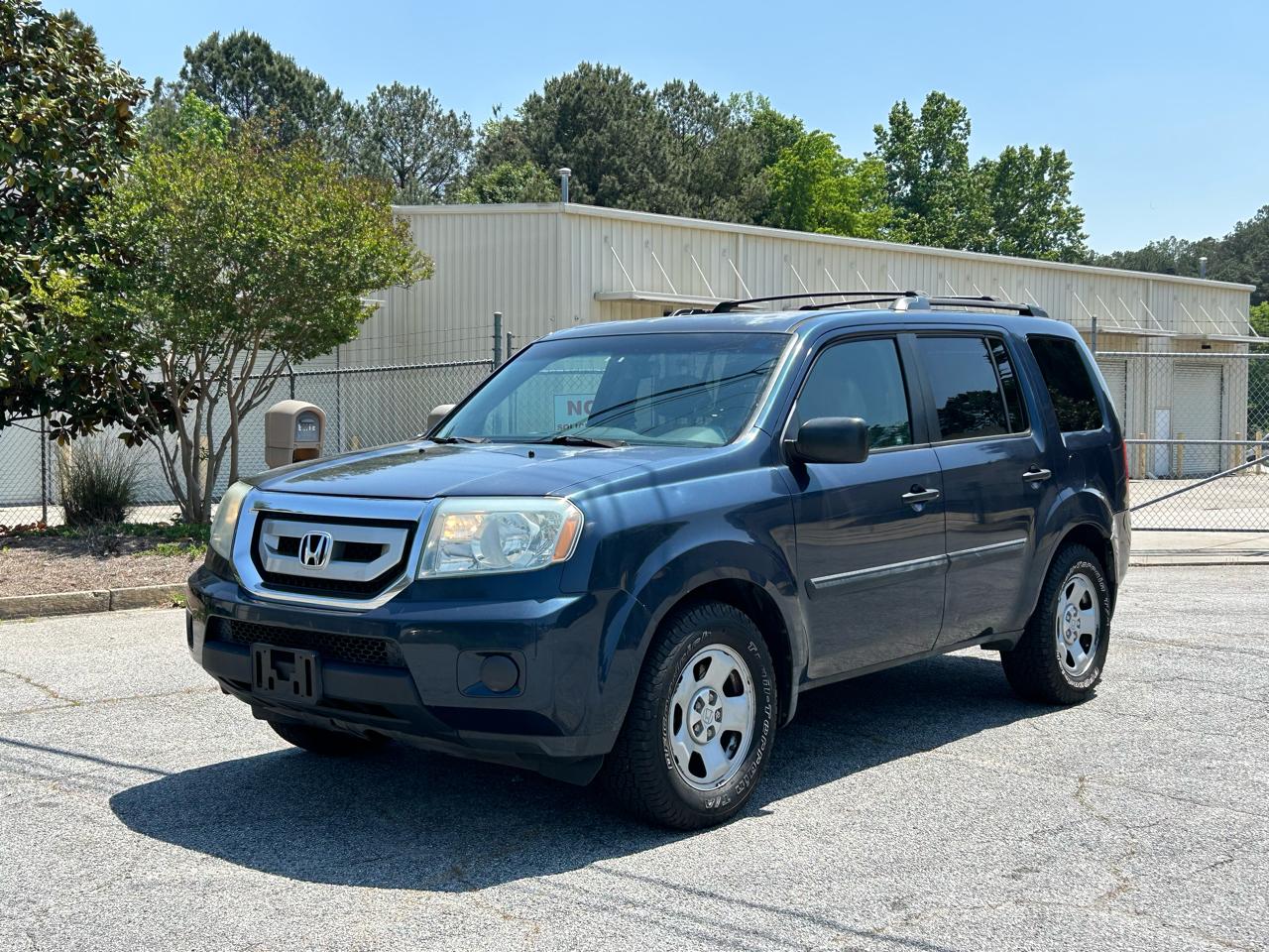 Honda Pilot LX 4WD 5-Spd AT 2010