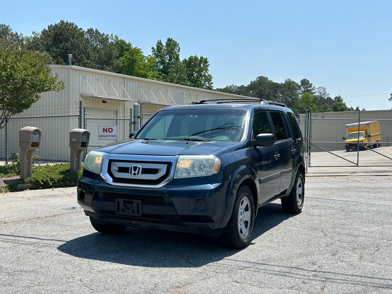 Honda Pilot LX 4WD 5-Spd AT 2010