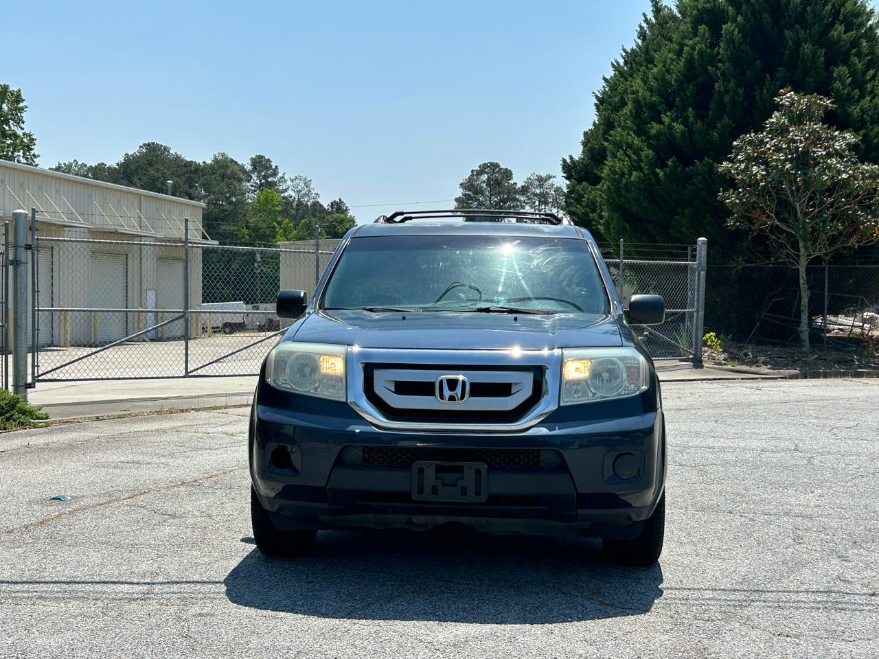 Honda Pilot LX 4WD 5-Spd AT 2010