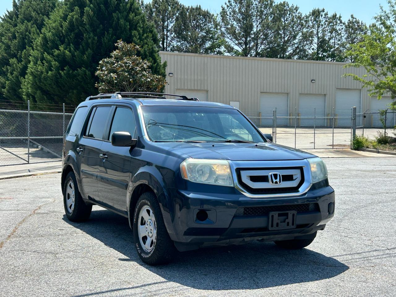 Honda Pilot LX 4WD 5-Spd AT 2010