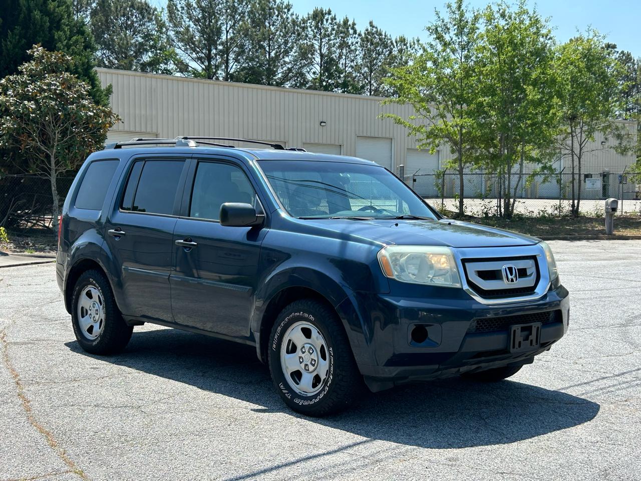 Honda Pilot LX 4WD 5-Spd AT 2010