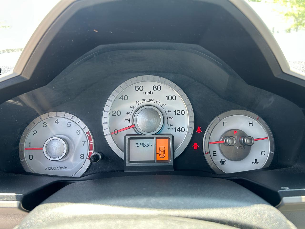 Honda Pilot LX 4WD 5-Spd AT 2010