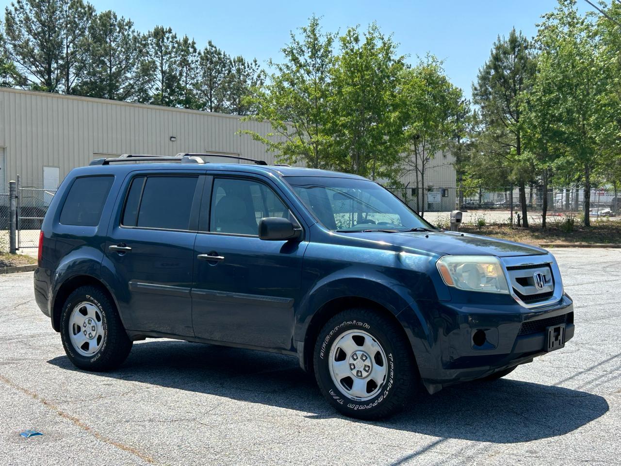 Honda Pilot LX 4WD 5-Spd AT 2010