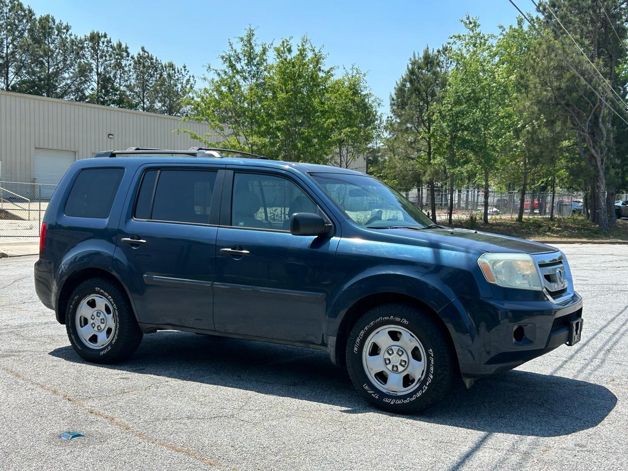 Honda Pilot LX 4WD 5-Spd AT 2010