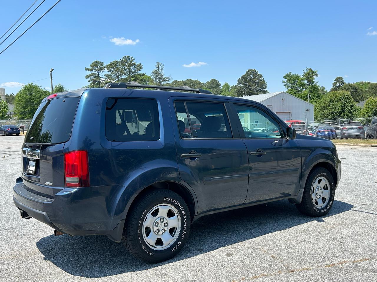 Honda Pilot LX 4WD 5-Spd AT 2010