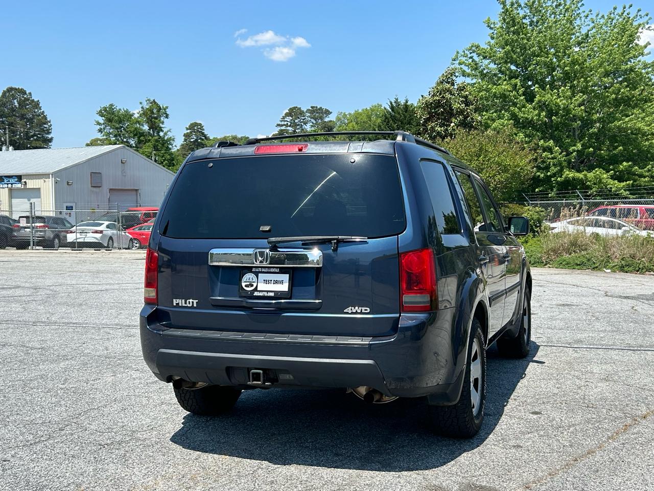 Honda Pilot LX 4WD 5-Spd AT 2010
