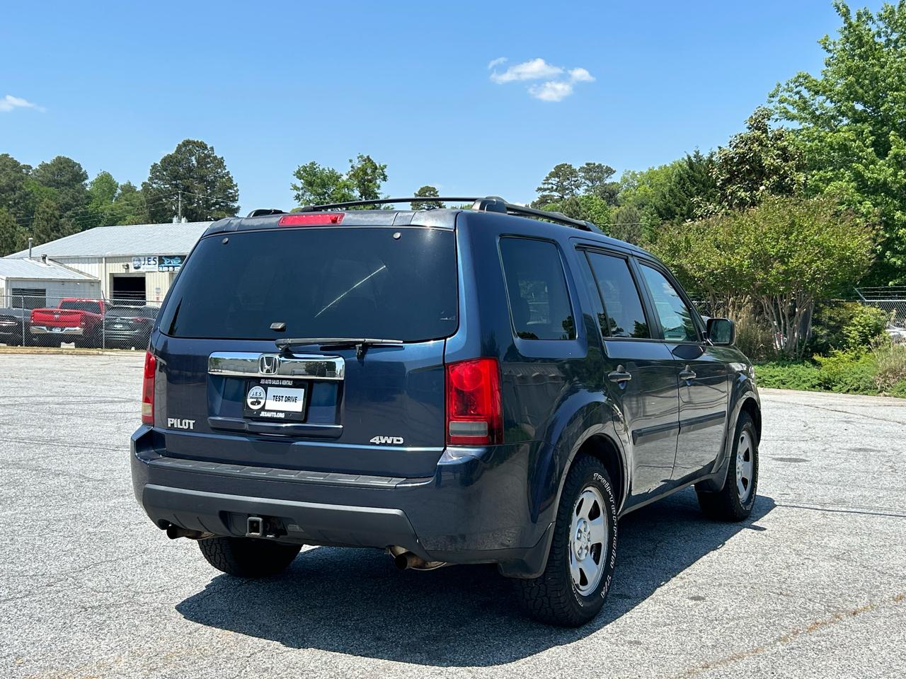 Honda Pilot LX 4WD 5-Spd AT 2010