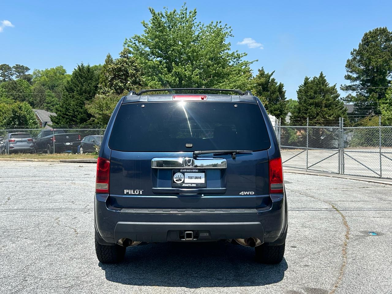 Honda Pilot LX 4WD 5-Spd AT 2010