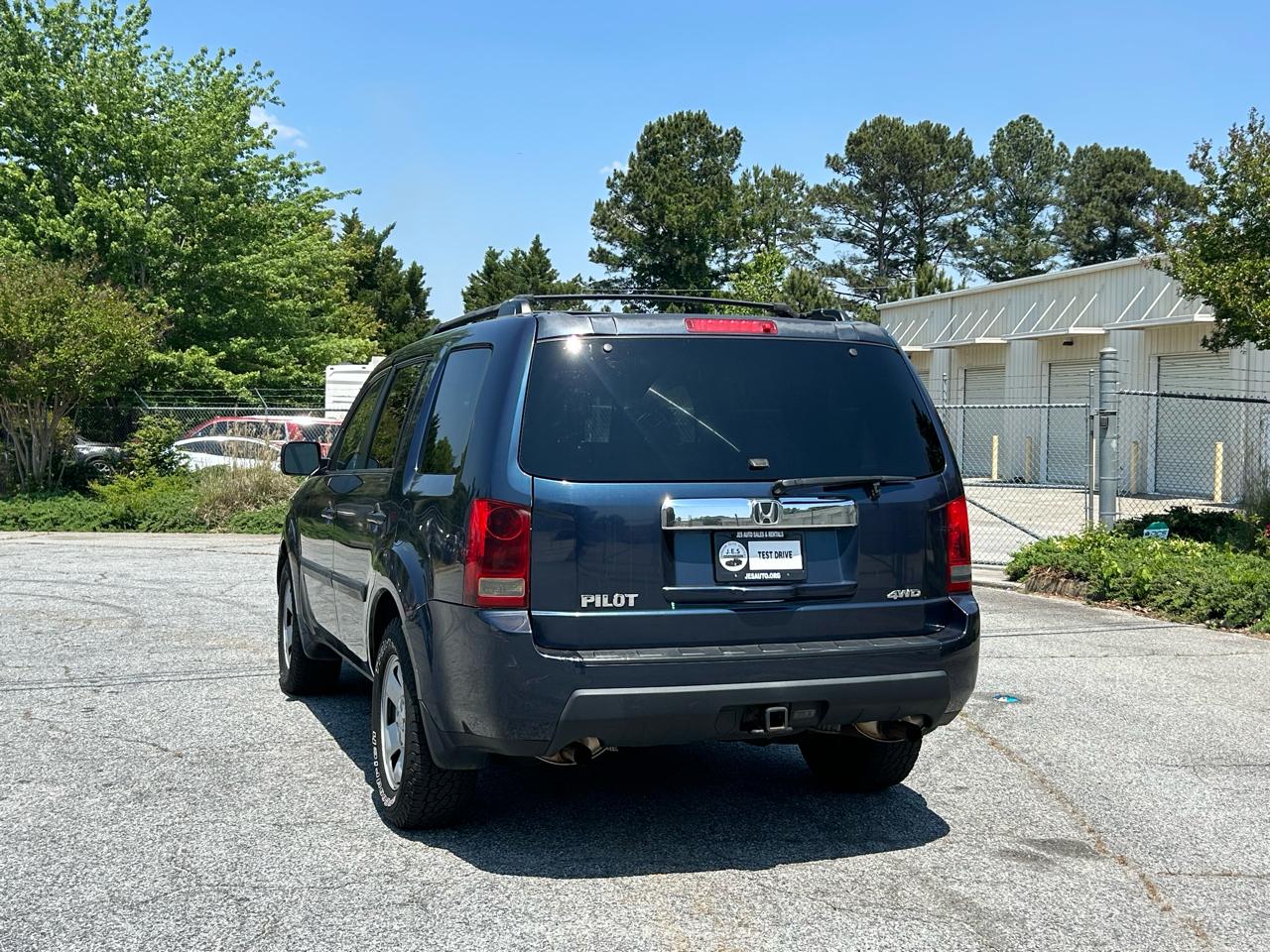 Honda Pilot LX 4WD 5-Spd AT 2010