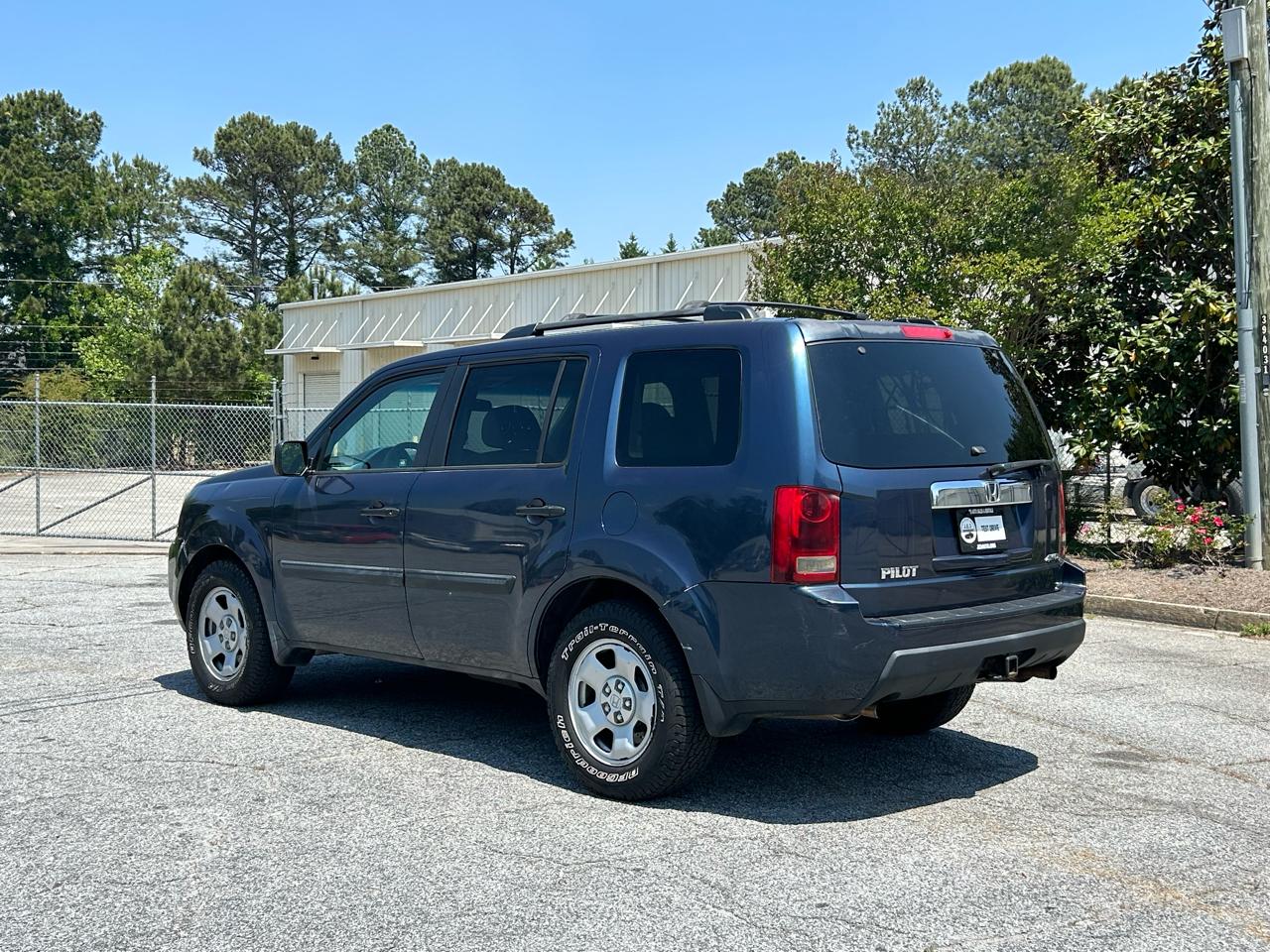 Honda Pilot LX 4WD 5-Spd AT 2010