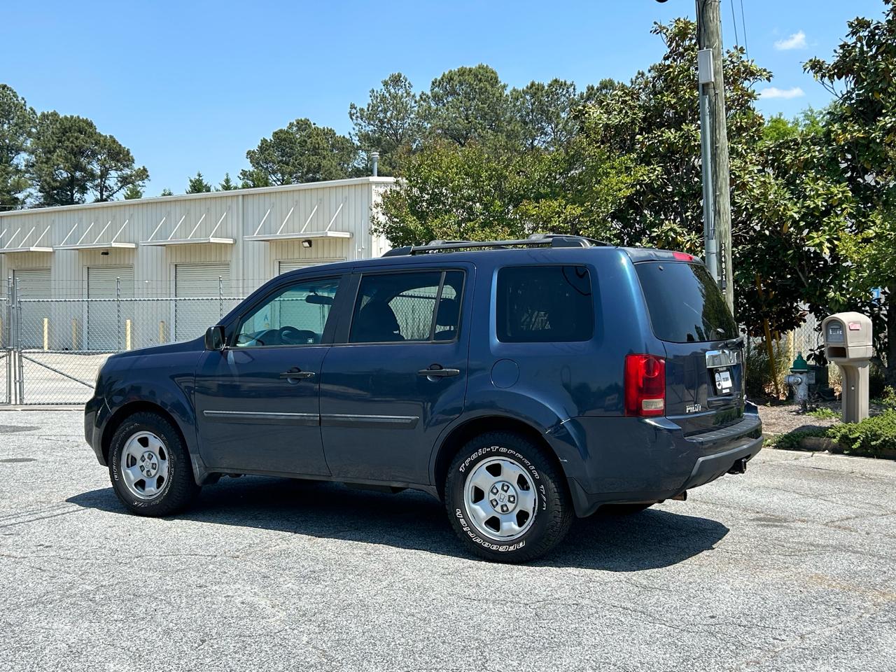 Honda Pilot LX 4WD 5-Spd AT 2010