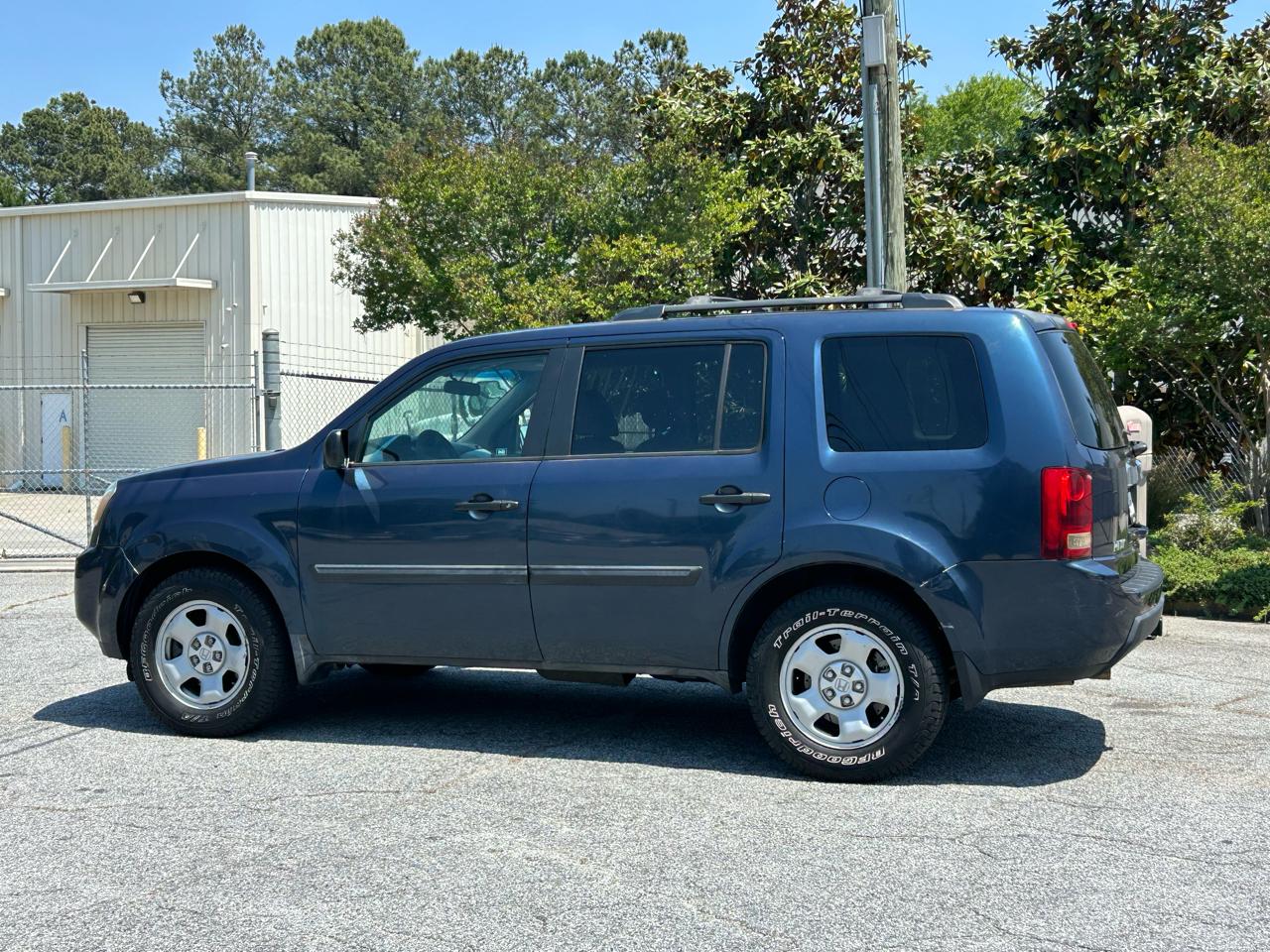 Honda Pilot LX 4WD 5-Spd AT 2010