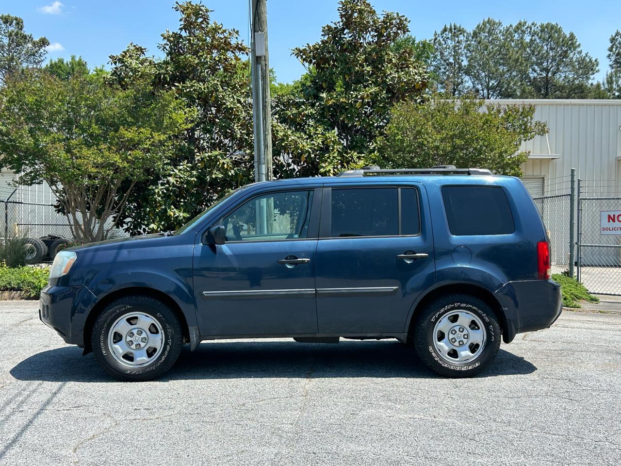 Honda Pilot LX 4WD 5-Spd AT 2010