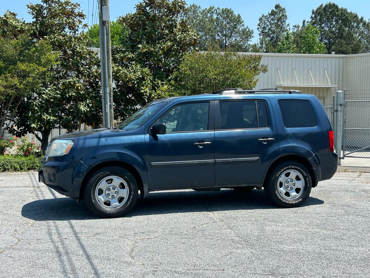 Honda Pilot LX 4WD 5-Spd AT 2010