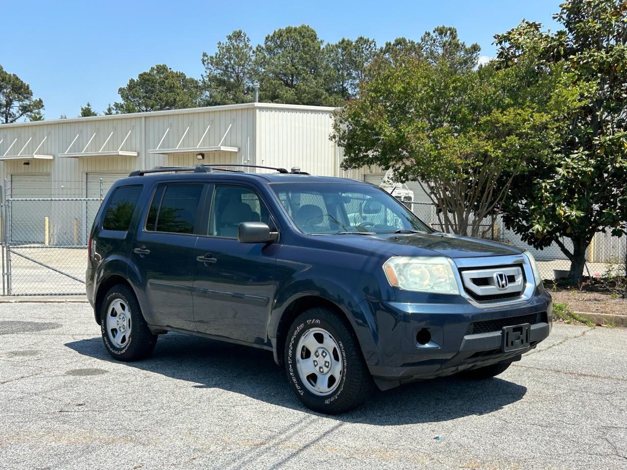 Honda Pilot LX 4WD 5-Spd AT 2010