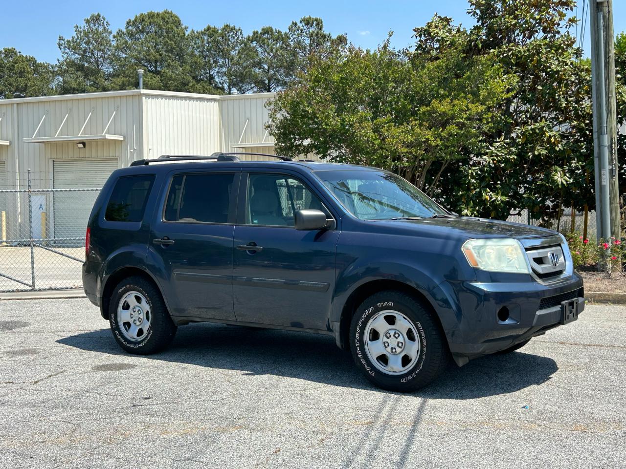 Honda Pilot LX 4WD 5-Spd AT 2010