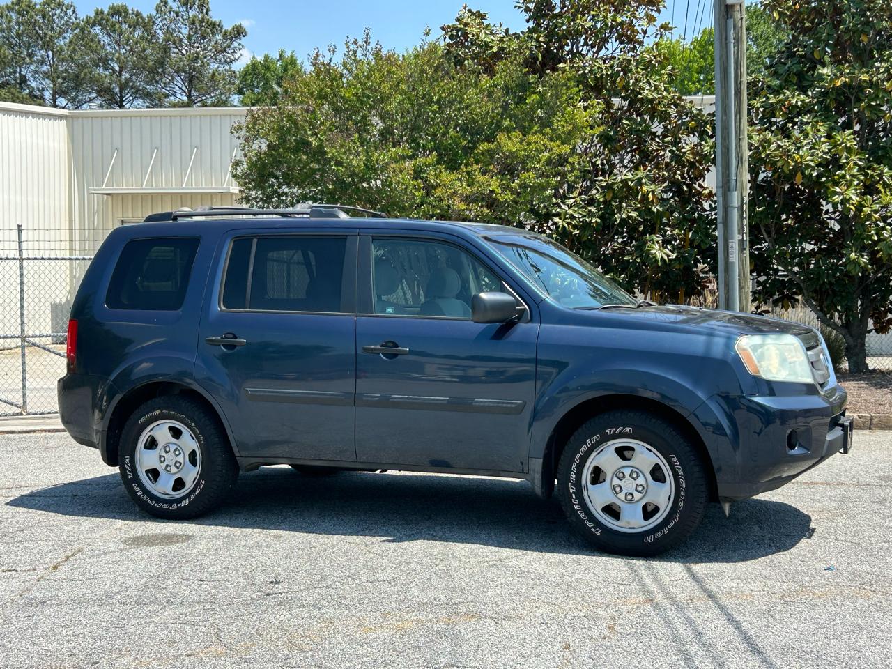 Honda Pilot LX 4WD 5-Spd AT 2010