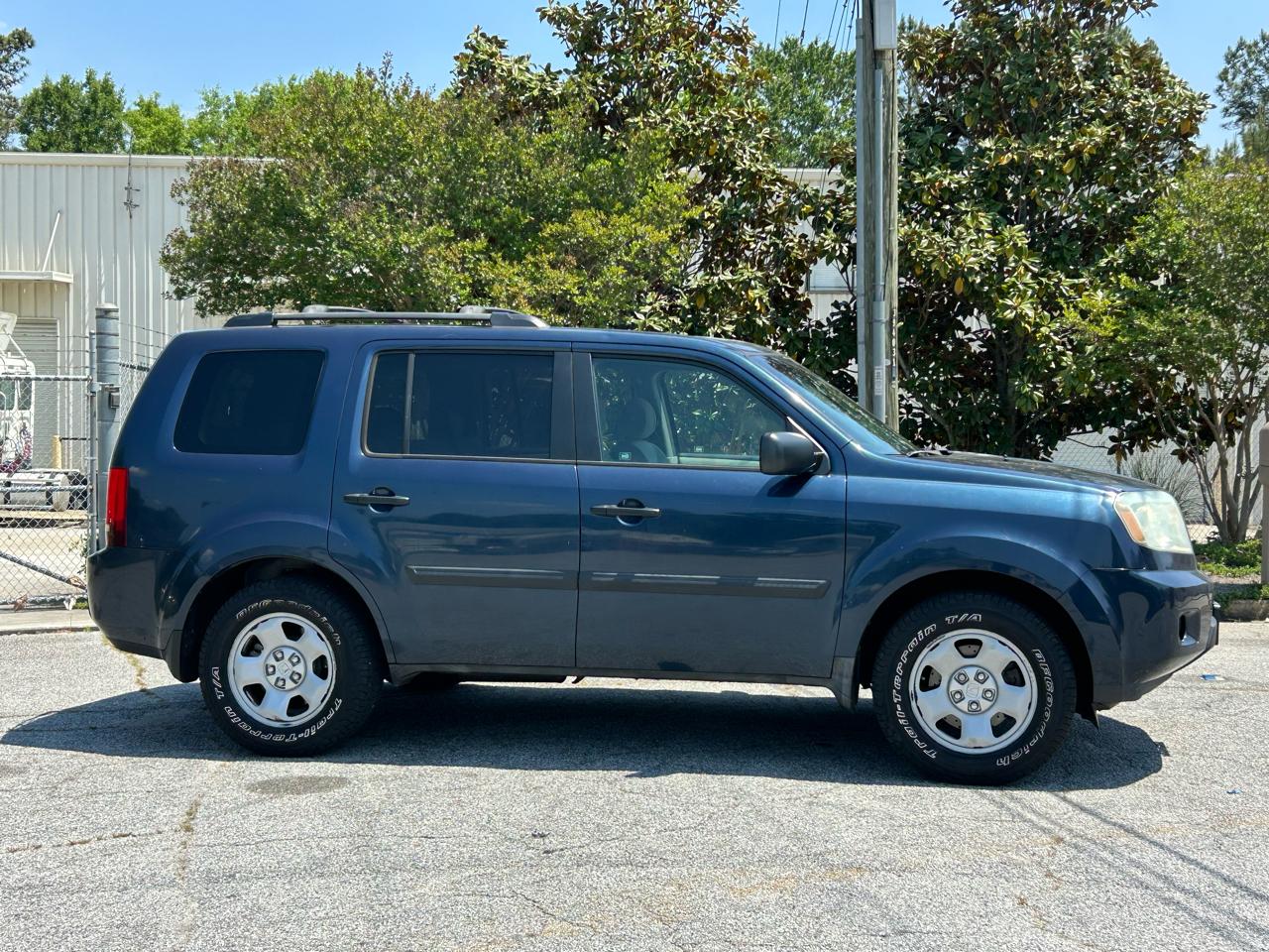 Honda Pilot LX 4WD 5-Spd AT 2010