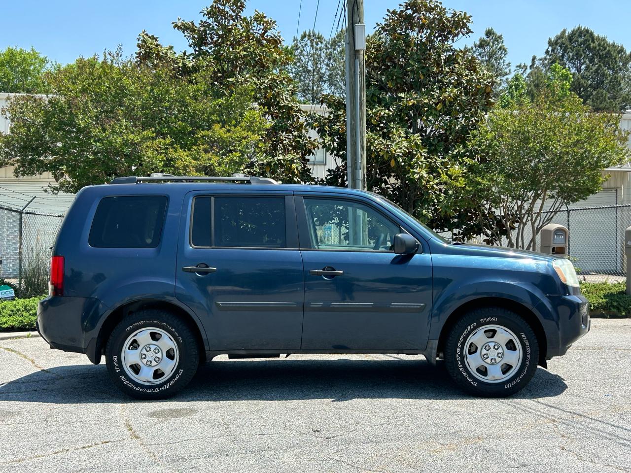 Honda Pilot LX 4WD 5-Spd AT 2010