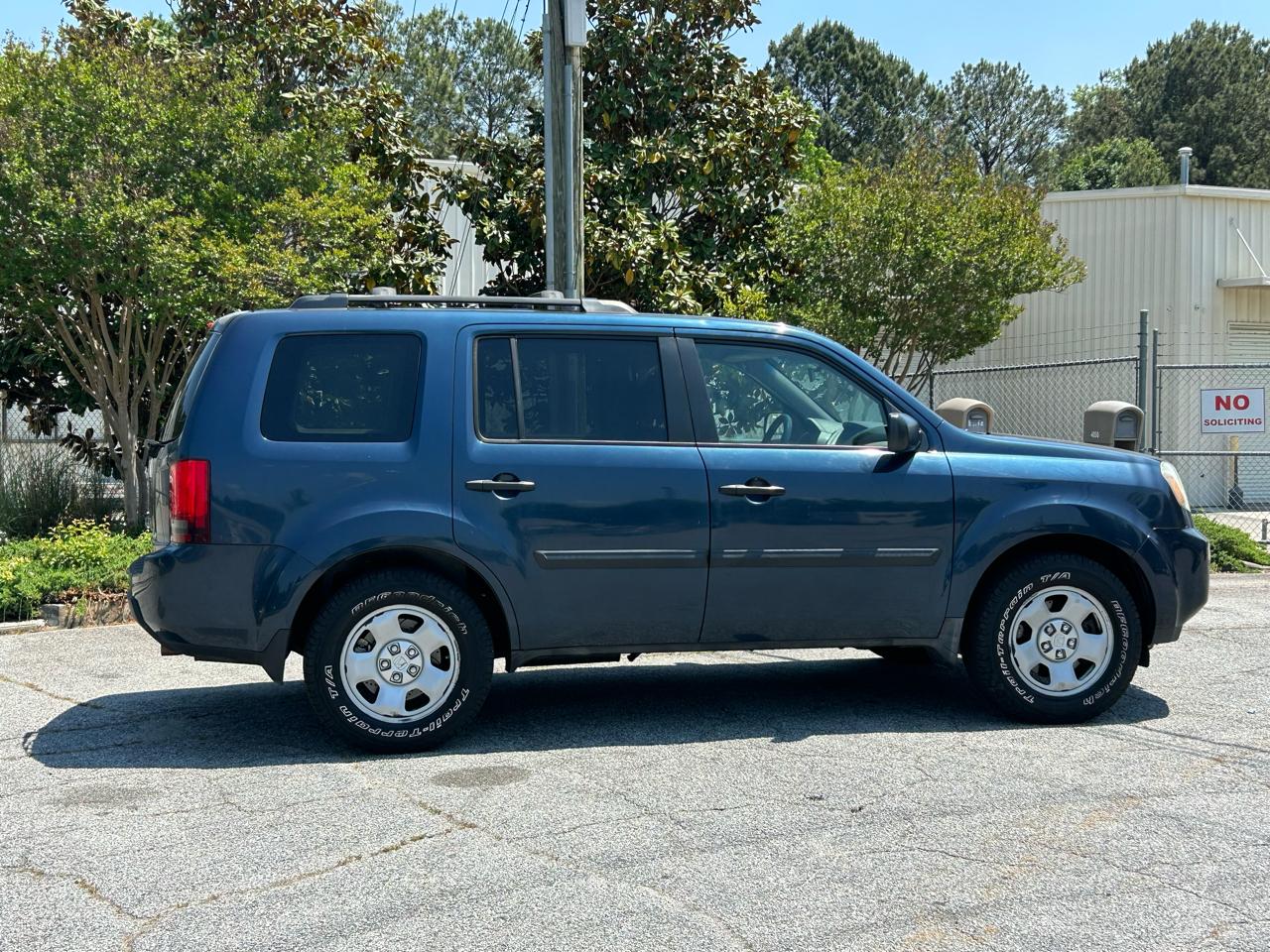 Honda Pilot LX 4WD 5-Spd AT 2010